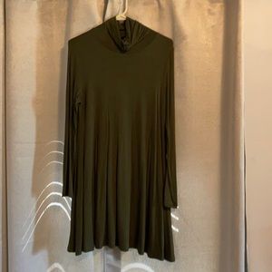 Never worn lulus turtleneck dress